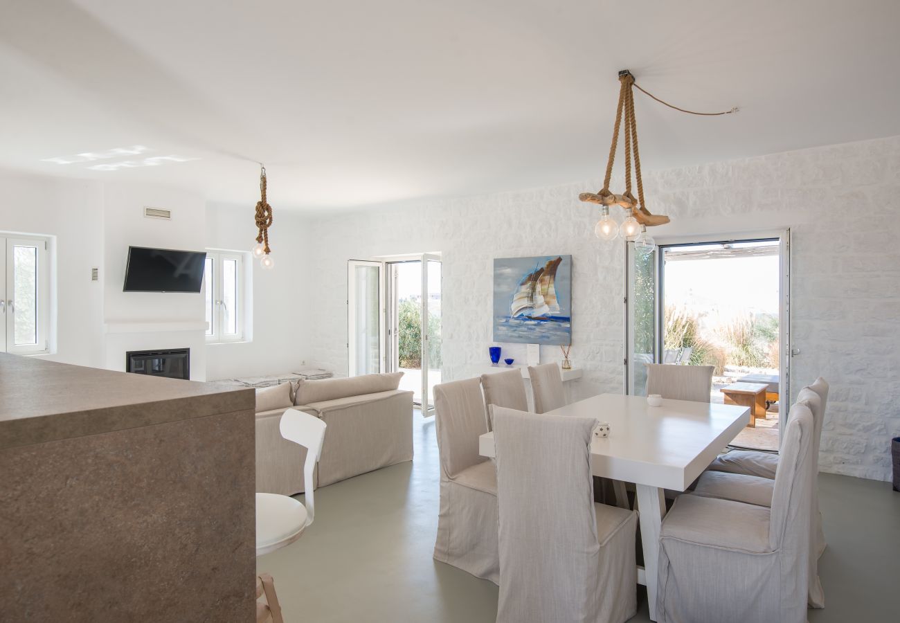 Villa in Xifara - Island Wedding paradise villas 