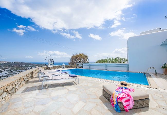 Psarrou both · Mykonos Psarrou villas for 18 peopl