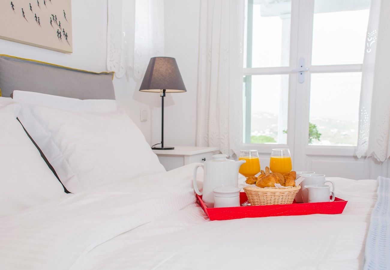 Villa in Mykonos - Mykonos Psarrou villas for 18 people 