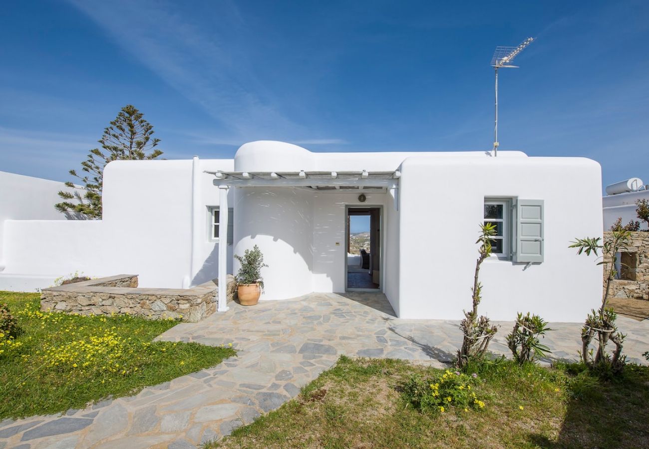 Villa in Mykonos - Mykonos Psarrou villas for 18 people 
