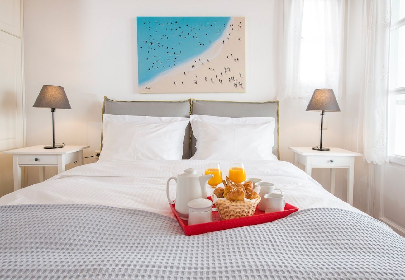 Villa in Mykonos - Mykonos Psarrou villas for 18 people 