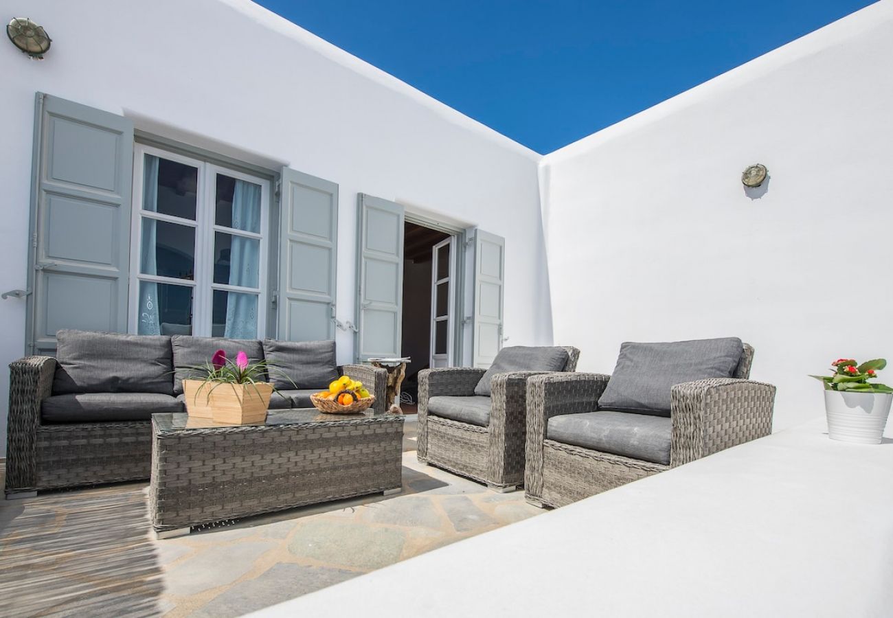 Villa in Mykonos - Mykonos Psarrou villas for 18 people 