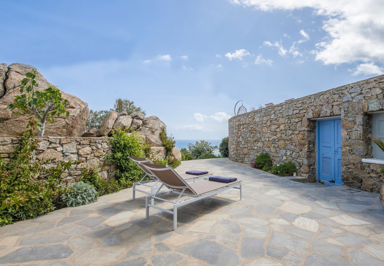 Villa in Mykonos - Mykonos Psarrou villas for 18 people 