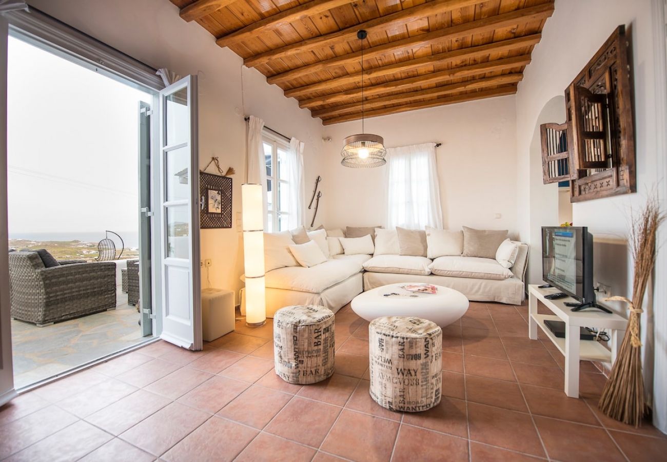 Villa in Mykonos - Mykonos Psarrou villas for 18 people 