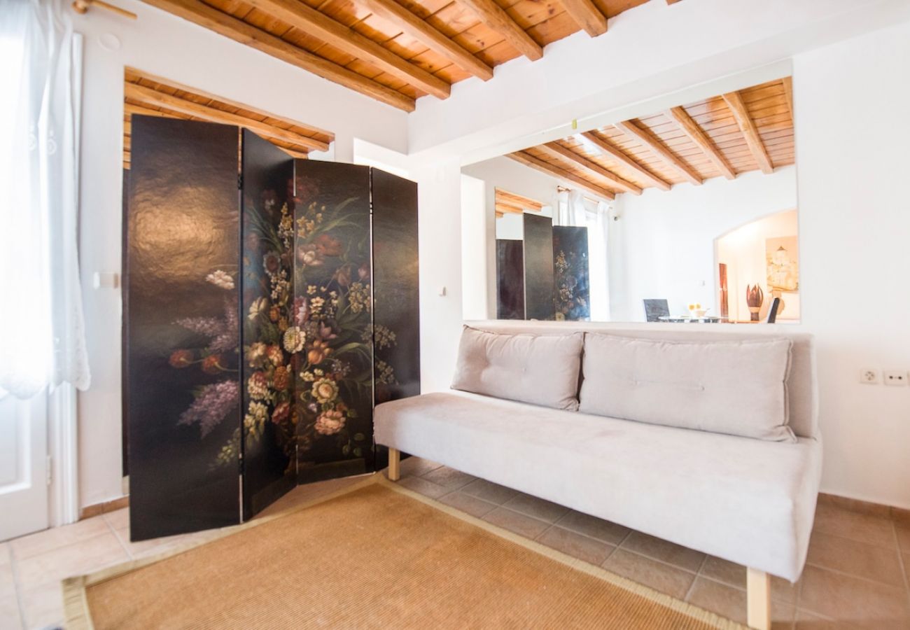 Villa in Mykonos - Mykonos Psarrou villas for 18 people 