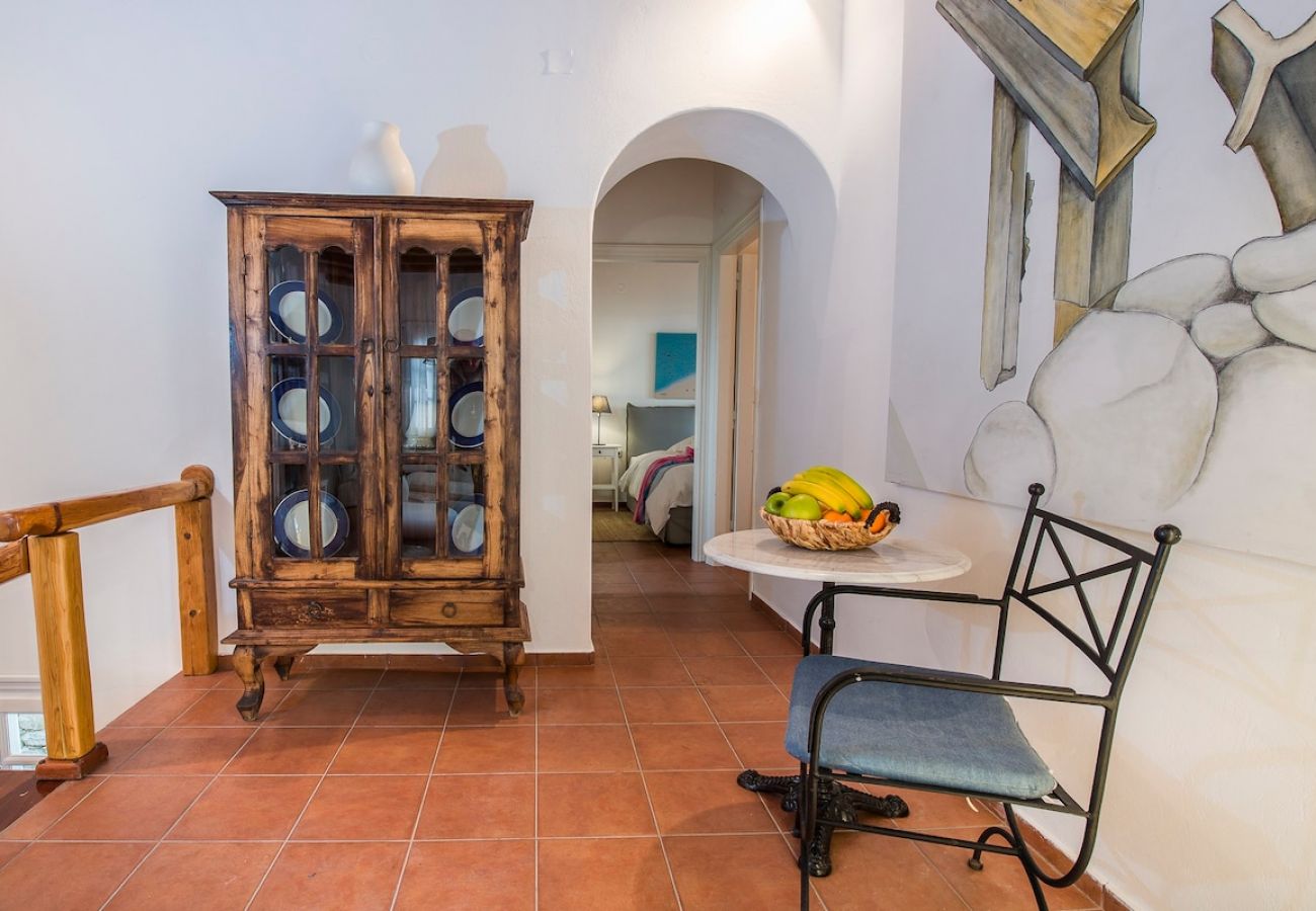 Villa in Mykonos - Mykonos Psarrou villas for 18 people 