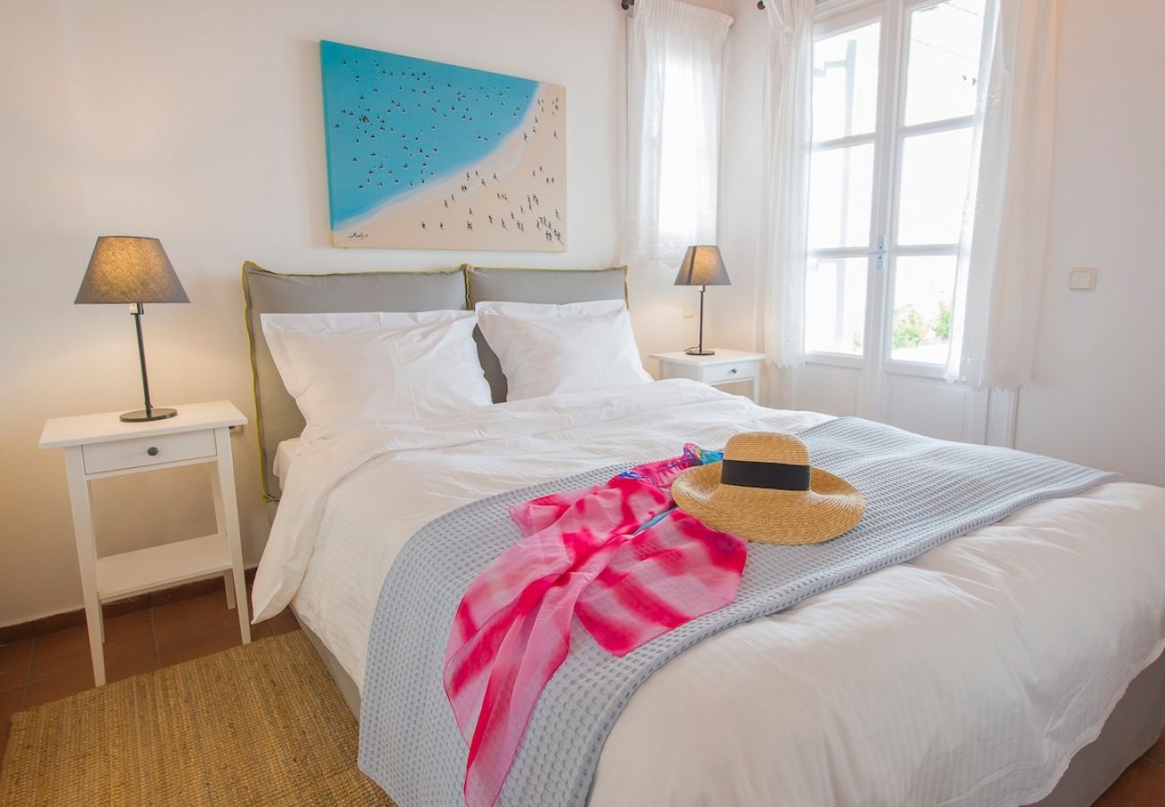 Villa in Mykonos - Mykonos Psarrou villas for 18 people 