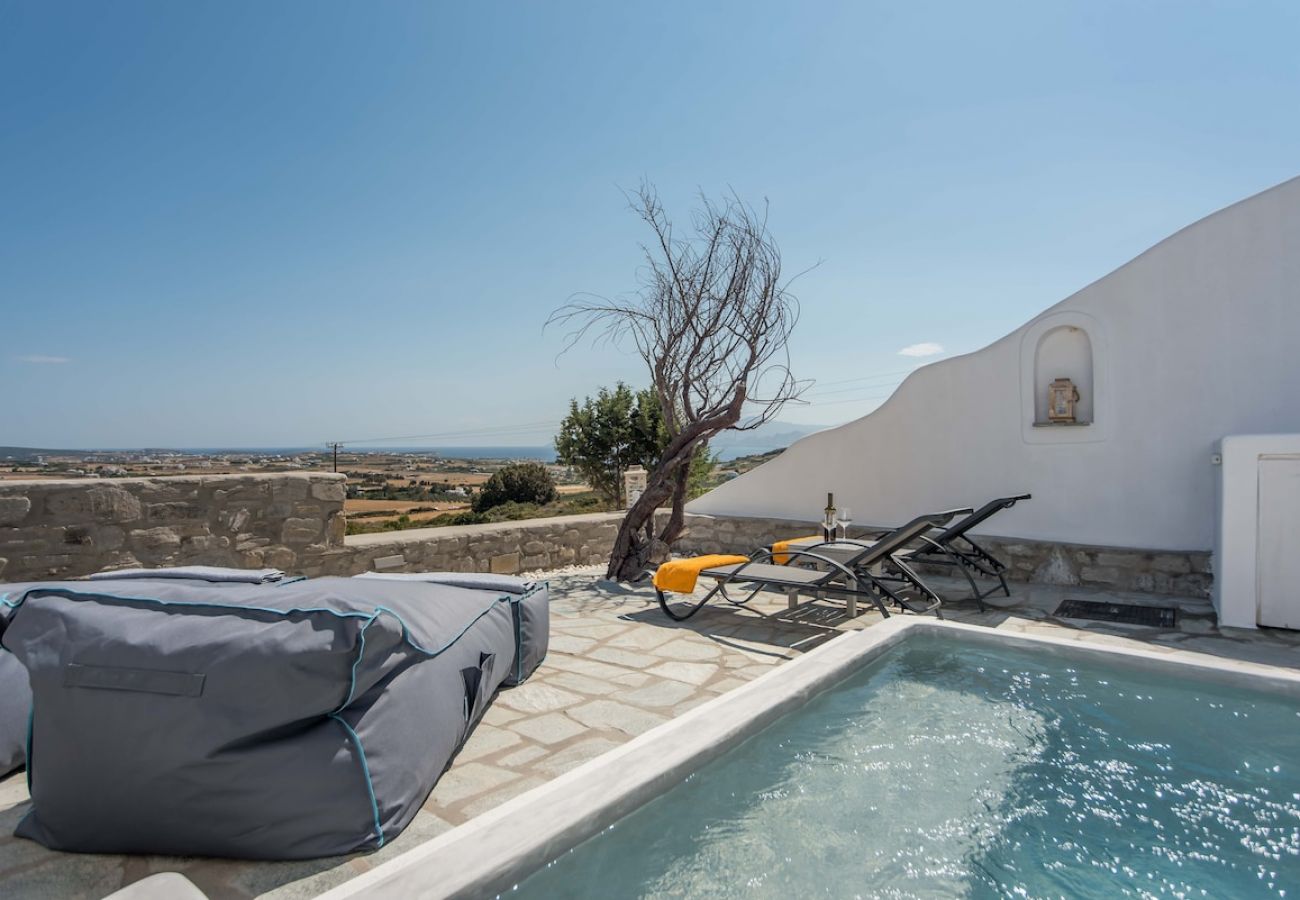 Villa in Isterni - 3-bed villa with stunning sea views, plunge pool 