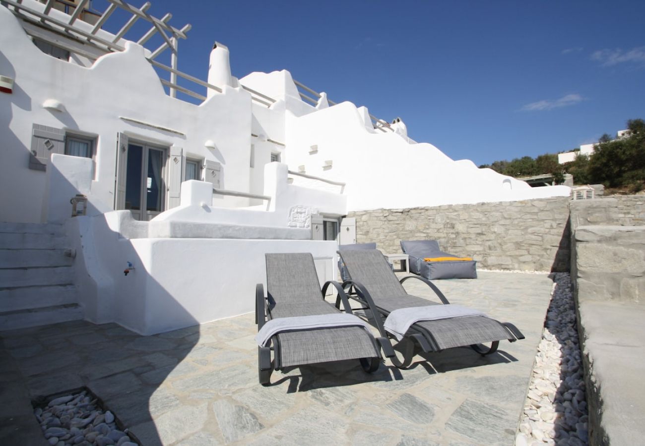 Villa in Isterni - 3-bed villa with stunning sea views, plunge pool 