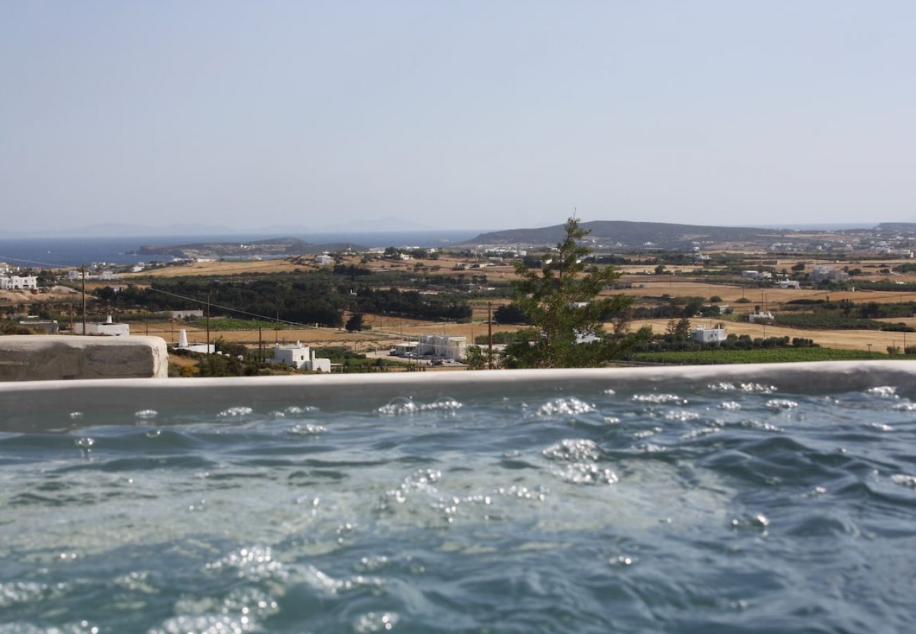Villa in Isterni - 3-bed villa with stunning sea views, plunge pool 
