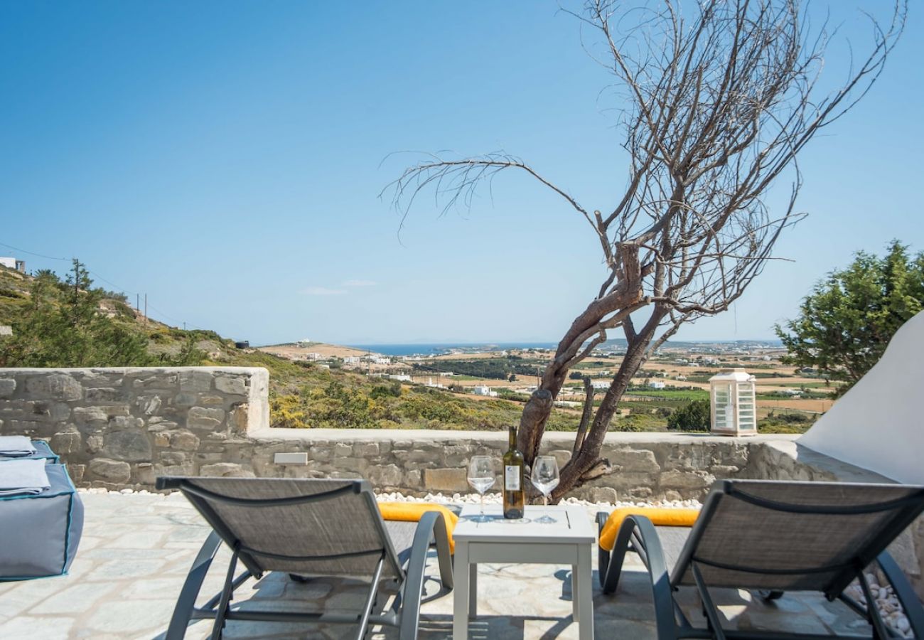 Villa in Isterni - 3-bed villa with stunning sea views, plunge pool 
