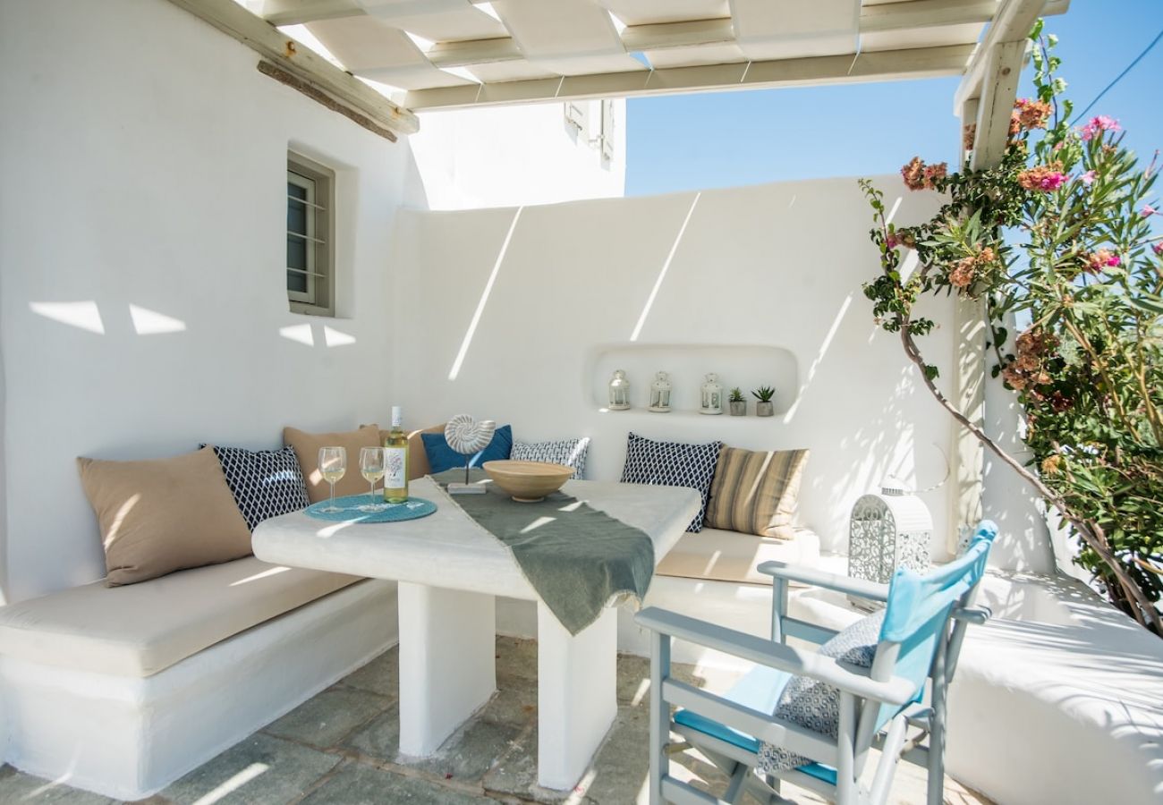 Villa in Isterni - 3-bed villa with stunning sea views, plunge pool 