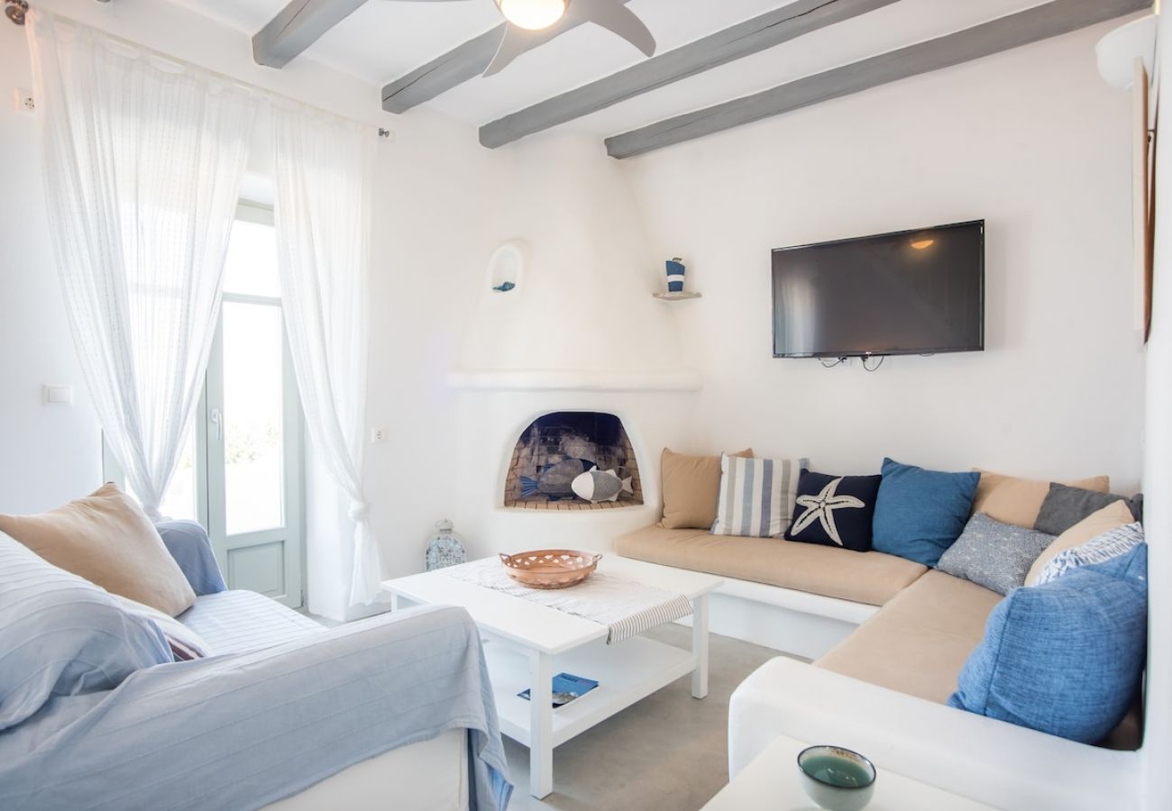 Villa in Isterni - 3-bed villa with stunning sea views, plunge pool 