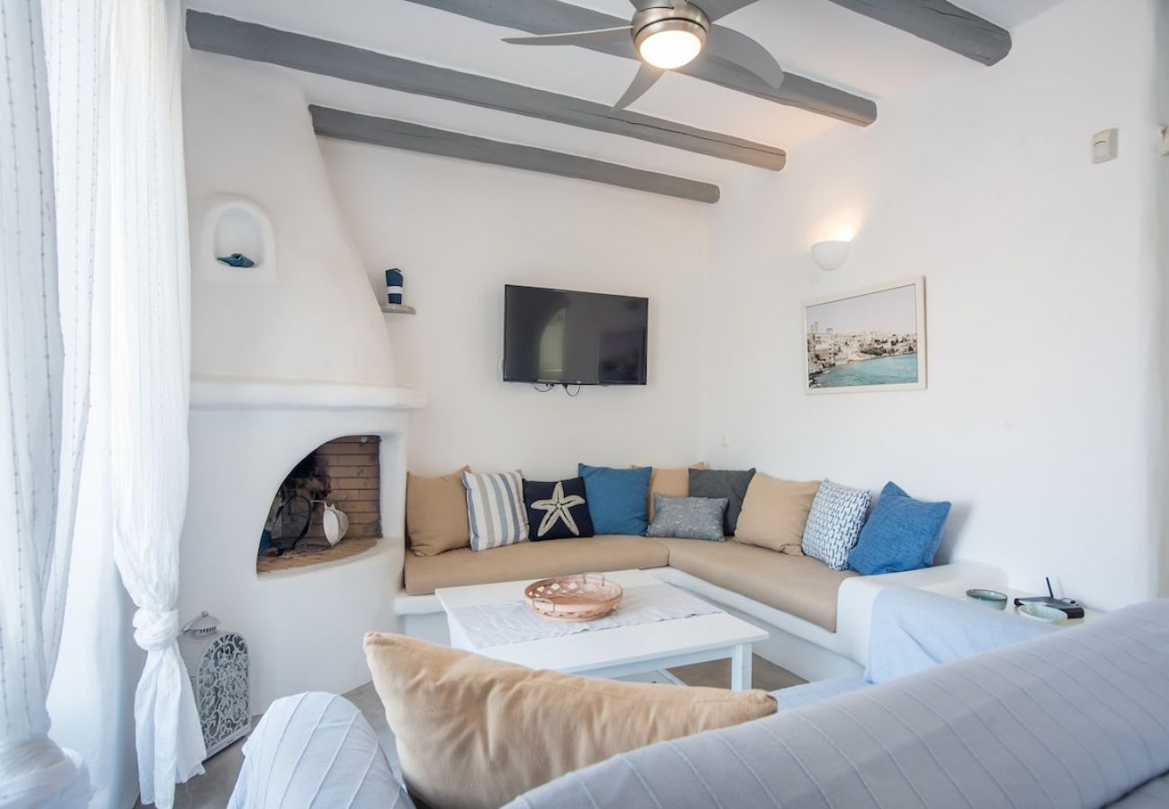Villa in Isterni - 3-bed villa with stunning sea views, plunge pool 