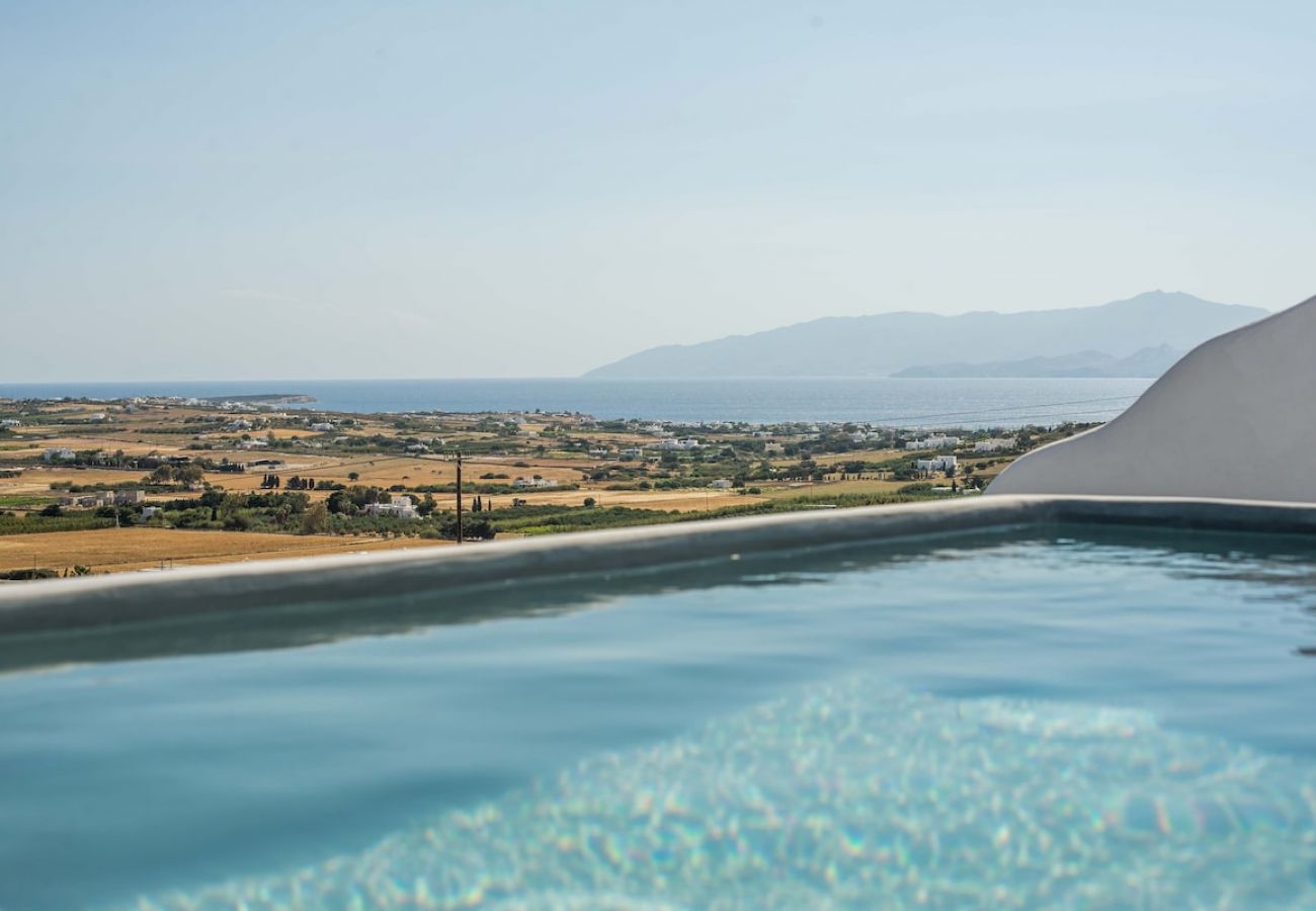 Villa in Isterni - Villa with amazing sea views & plunge pool! 
