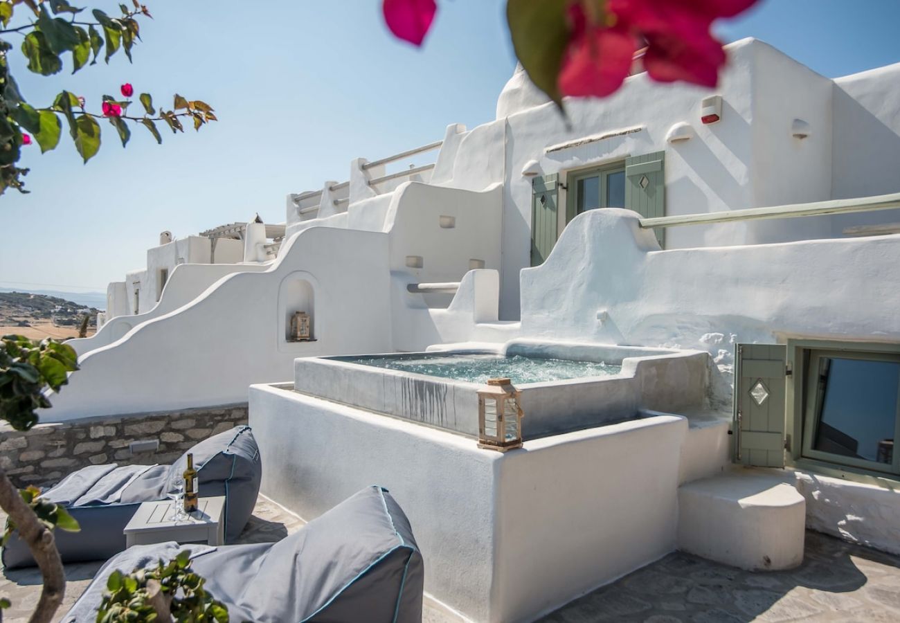 Villa in Isterni - Villa with amazing sea views & plunge pool! 