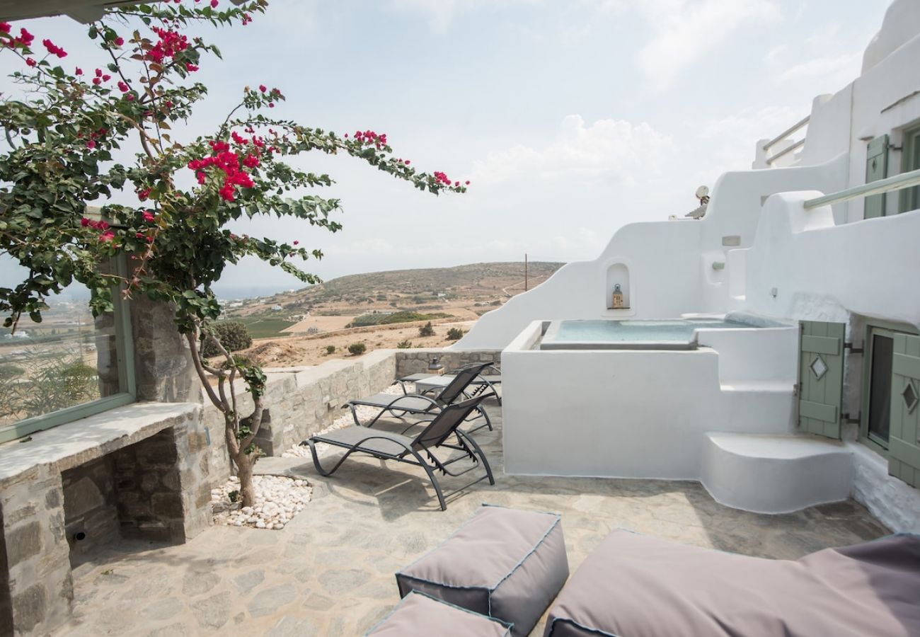 Villa in Isterni - Villa with amazing sea views & plunge pool! 