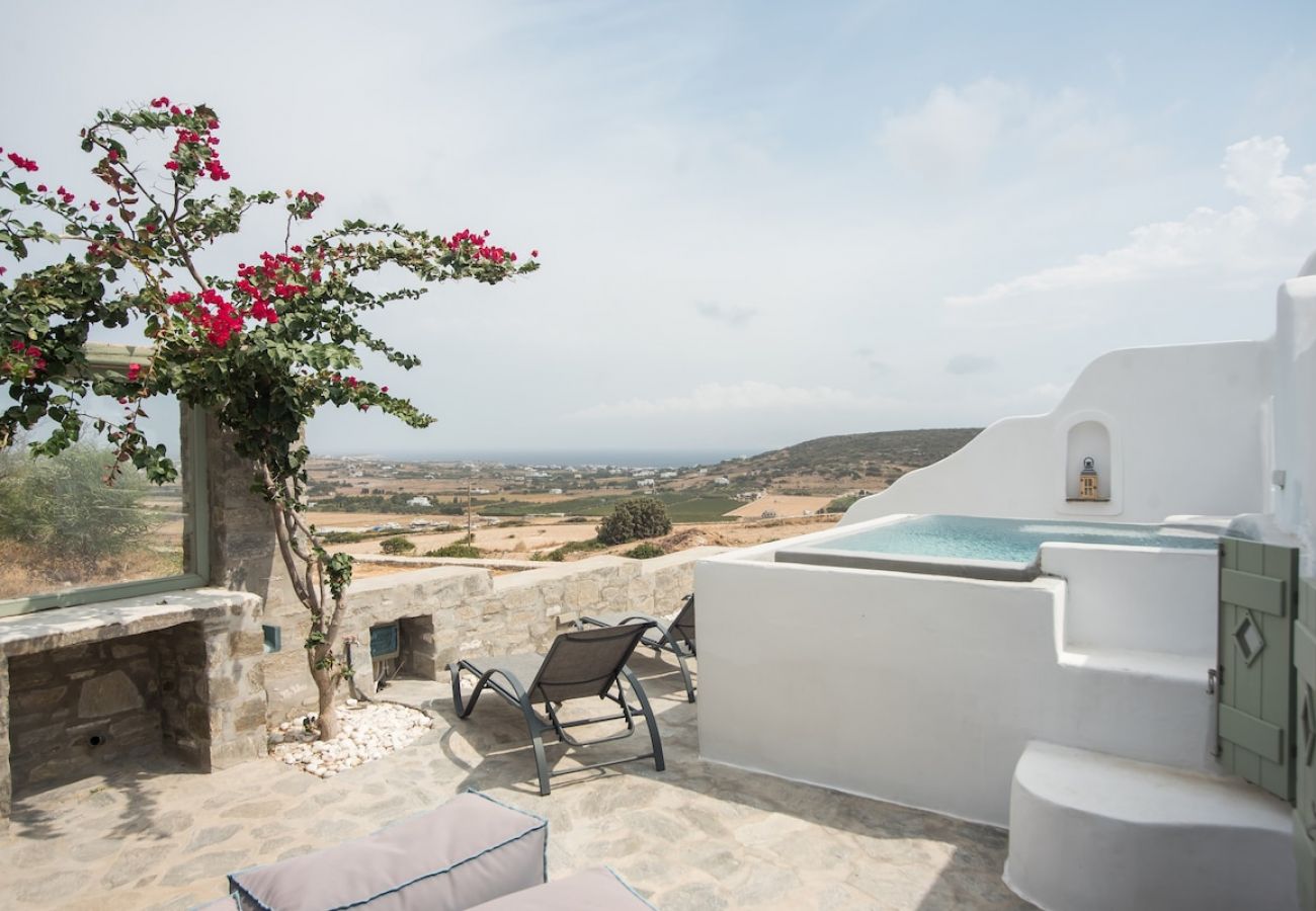 Villa in Isterni - Villa with amazing sea views & plunge pool! 