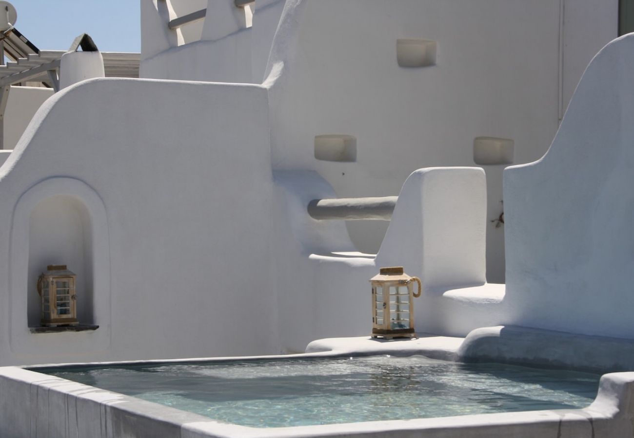 Villa in Isterni - Villa with amazing sea views & plunge pool! 