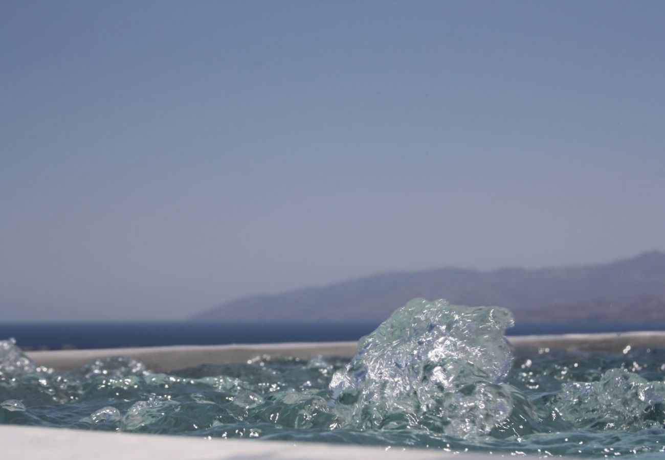 Villa in Isterni - Villa with amazing sea views & plunge pool! 