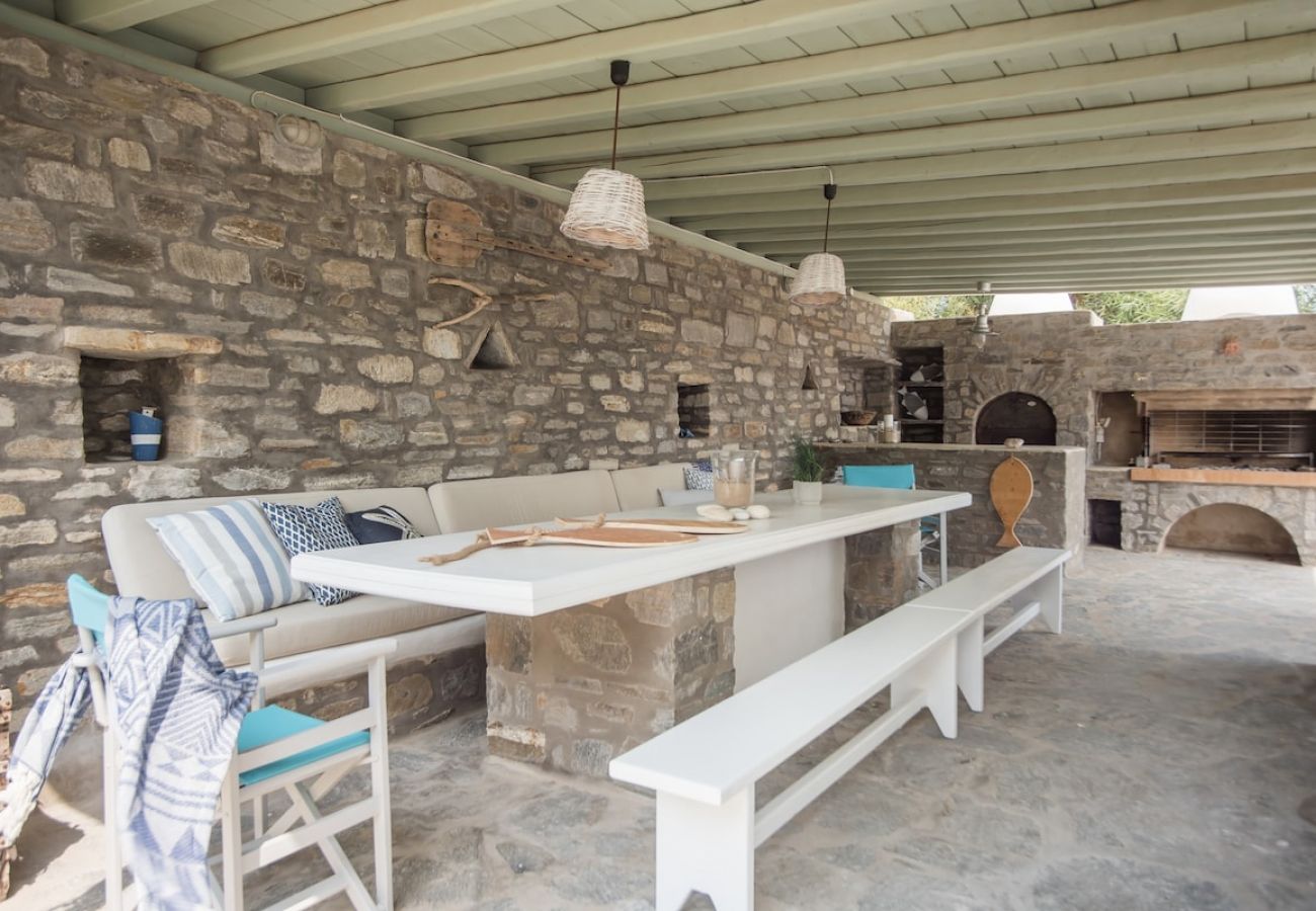 Villa in Isterni - Villa with amazing sea views & plunge pool! 