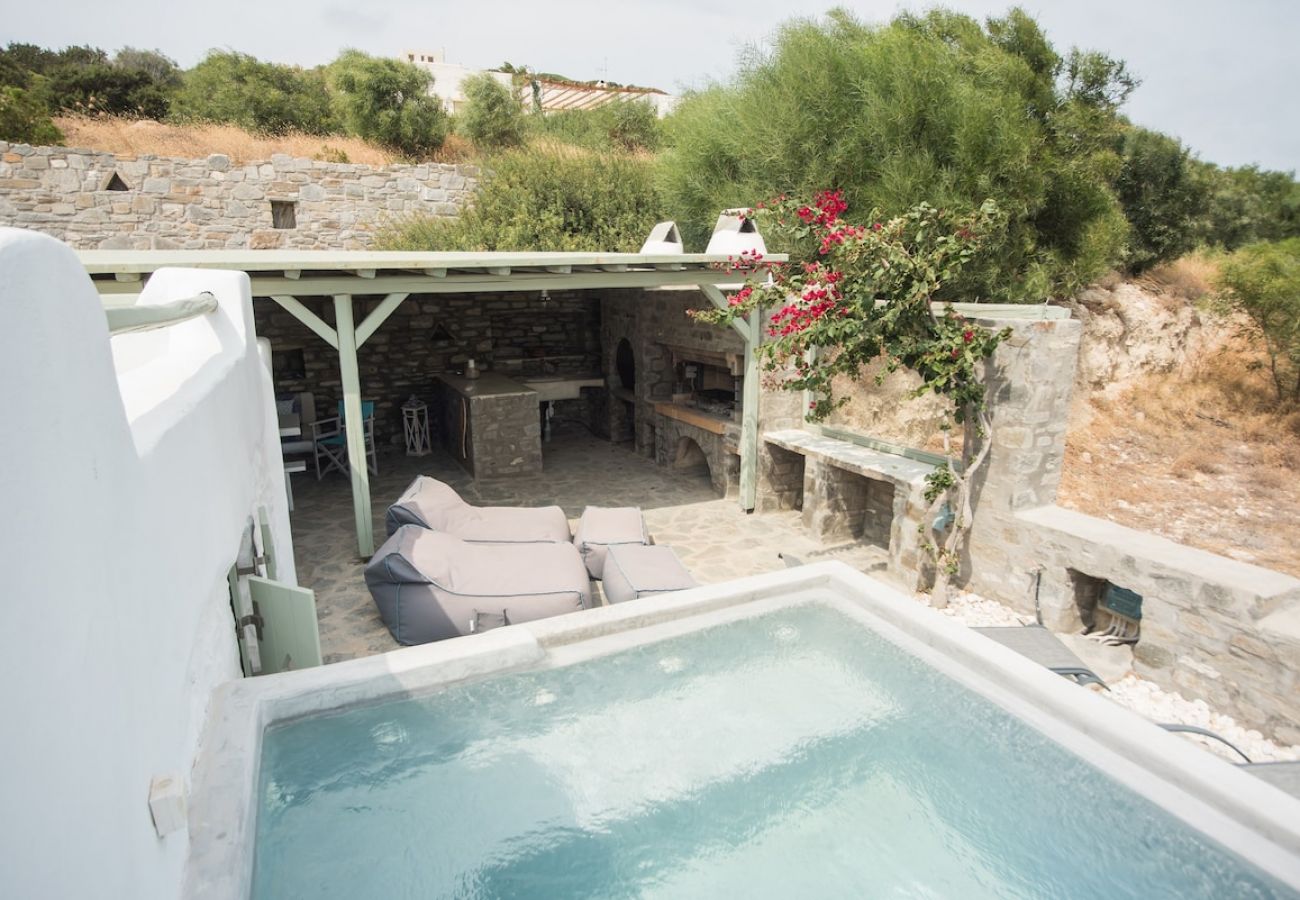 Villa in Isterni - Villa with amazing sea views & plunge pool! 