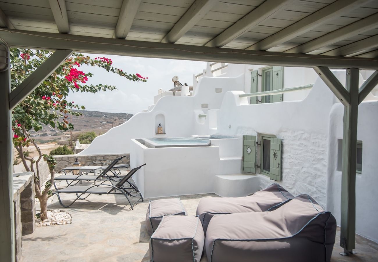 Villa in Isterni - Villa with amazing sea views & plunge pool! 