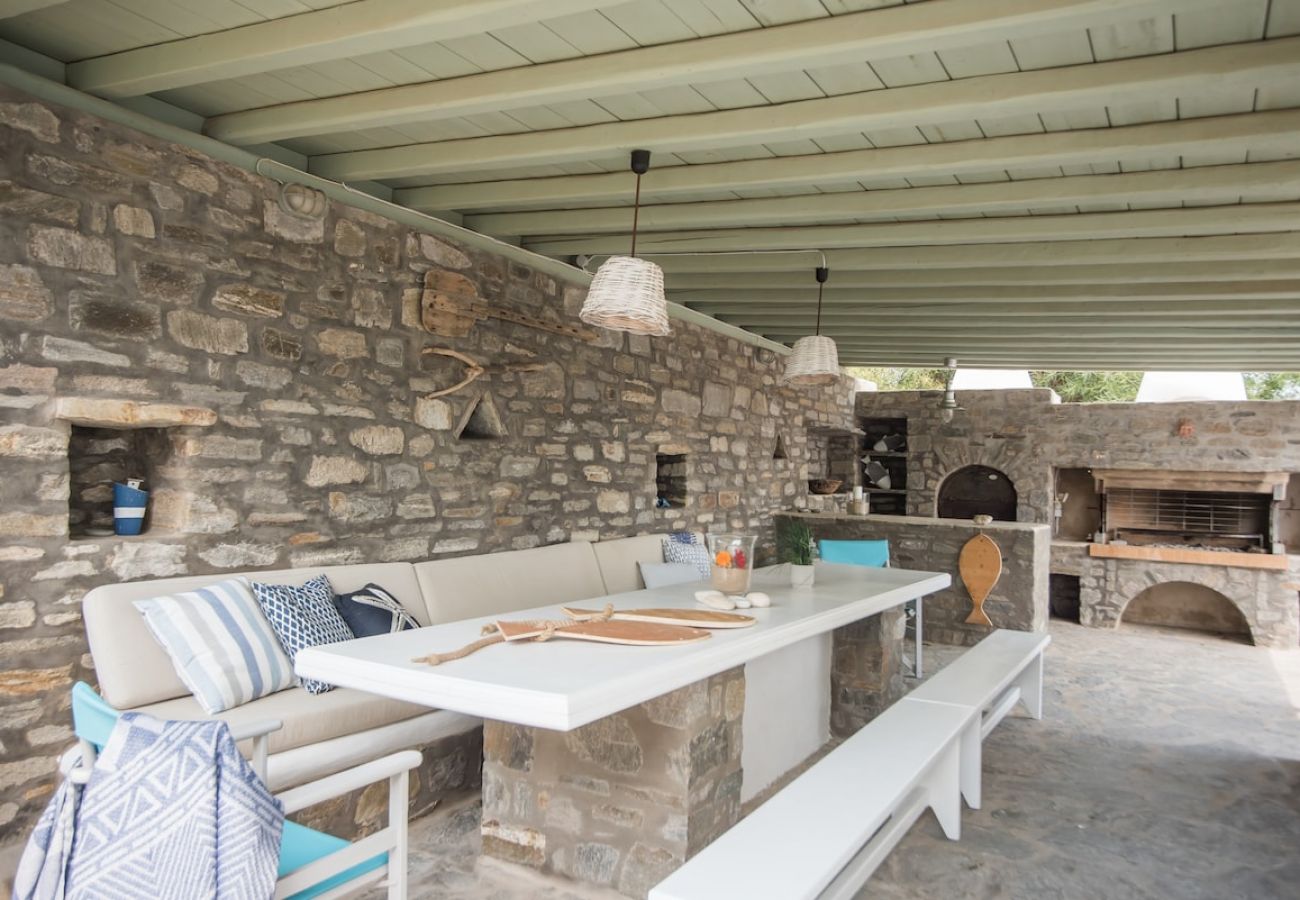 Villa in Isterni - Villa with amazing sea views & plunge pool! 