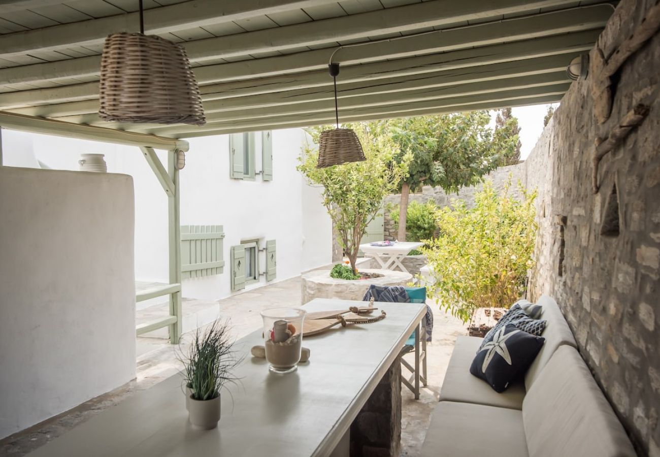 Villa in Isterni - Villa with amazing sea views & plunge pool! 