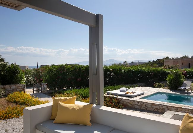 Villa in Ampelas - Elegant villa, sea views, designer renovation 