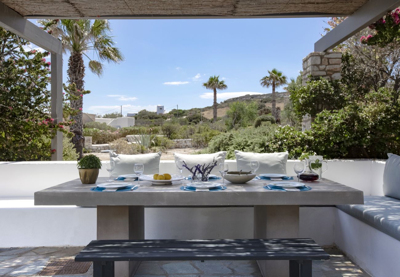 Villa in Ampelas - Elegant villa, sea views, designer renovation 