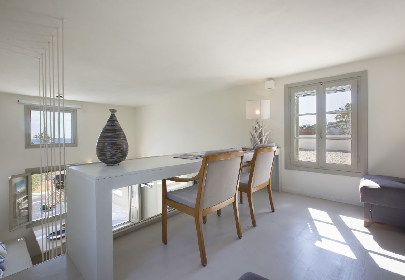 Villa in Ampelas - Elegant villa, sea views, designer renovation 