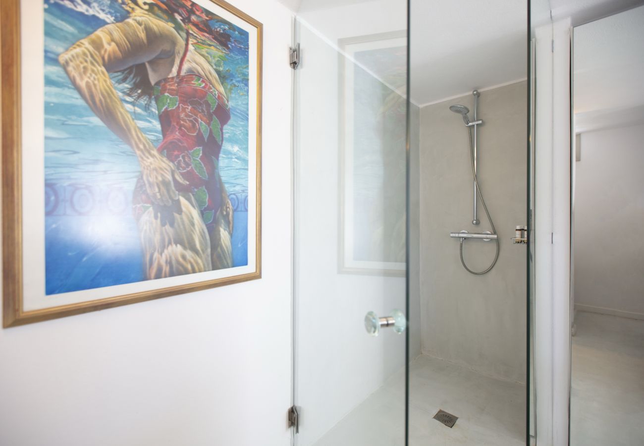 Villa in Ampelas - Elegant villa, sea views, designer renovation 