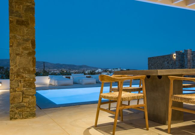 Villa in Antiparos - Dreamy 5 BDR Antiparos pool villa 