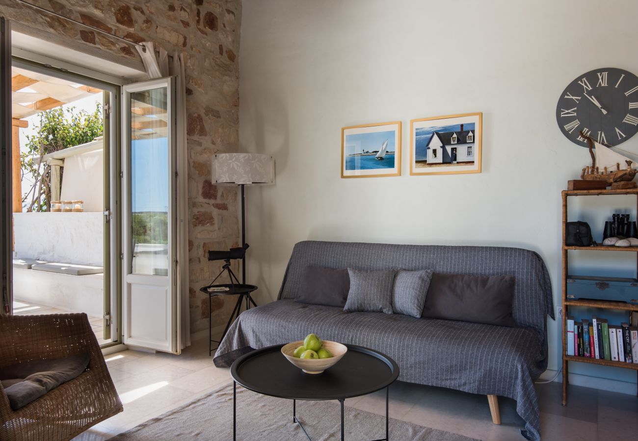 Villa in Santa Maria - Heavenly Villa with Sea & Island Views 