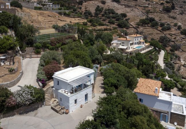 Villa in Andros - The White House by the beach