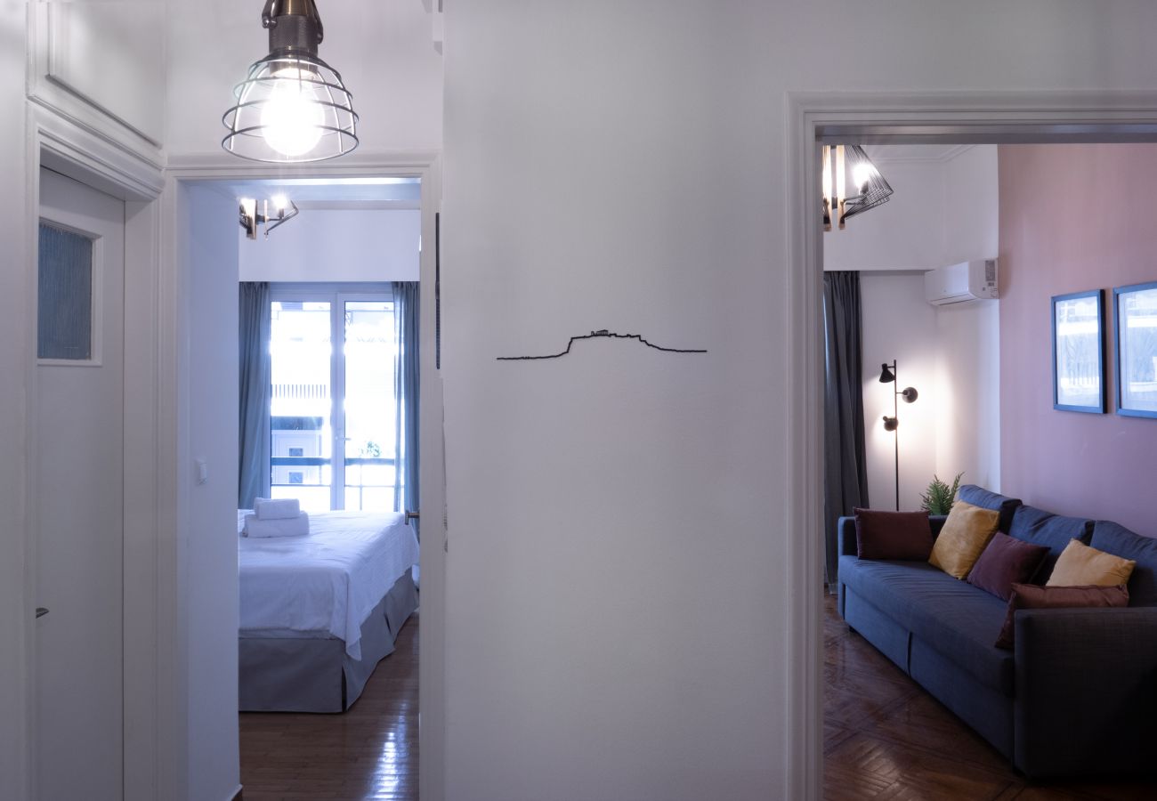 Apartment in Athens - Modern 1BR APT, next to the new Goulandris Museum