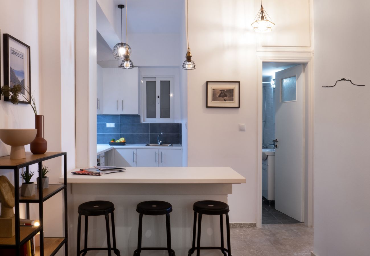 Apartment in Athens - Modern 1BR APT, next to the new Goulandris Museum