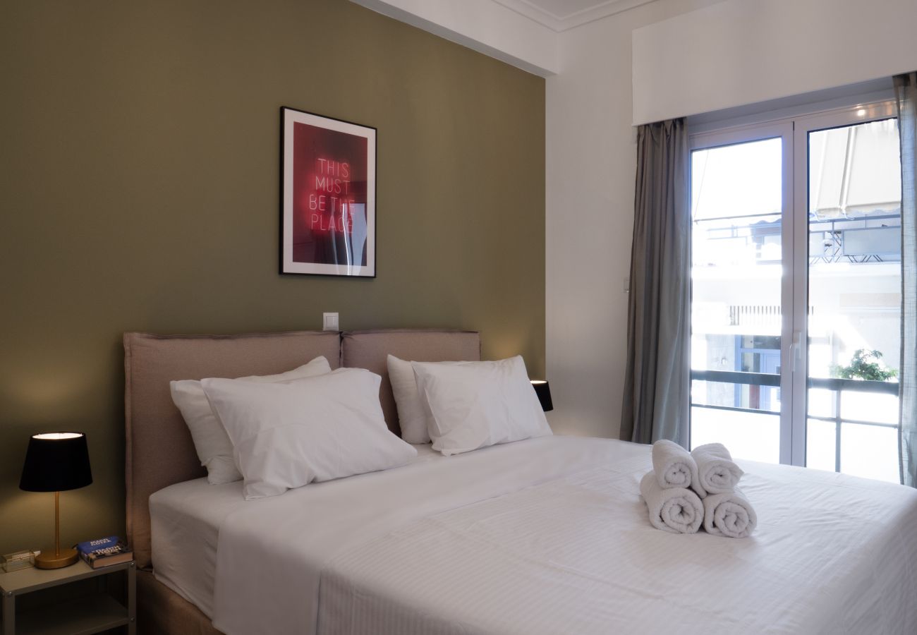 Apartment in Athens - Modern 1BR APT, next to the new Goulandris Museum