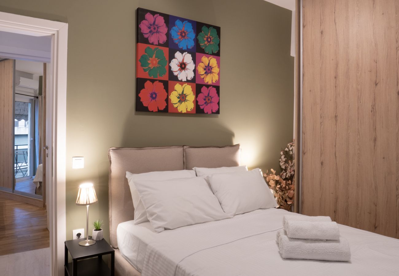 Apartment in Vyronas - Colorful, Bright, Spacious, 2BR APT in Vyronas