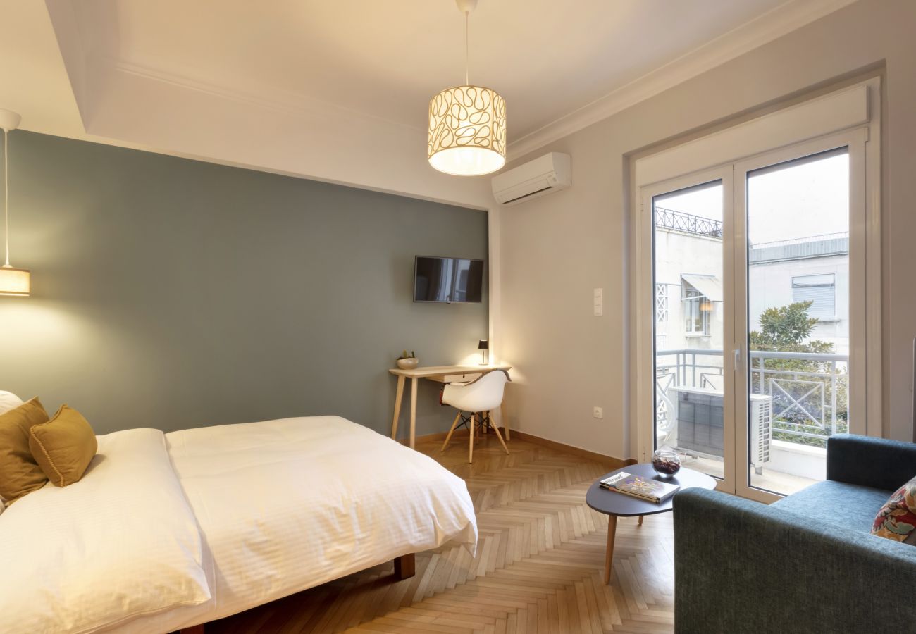 Apartment in Athens - A rare eclectic luxurious stay at Syntagma