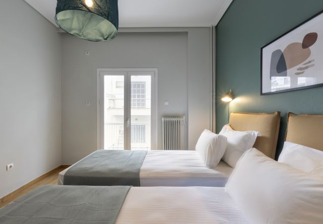 Apartment in Athens - A happy 2 BDR apartment that has a soul Apartment in Athens - A happy 2 BDR apartment that has a soul