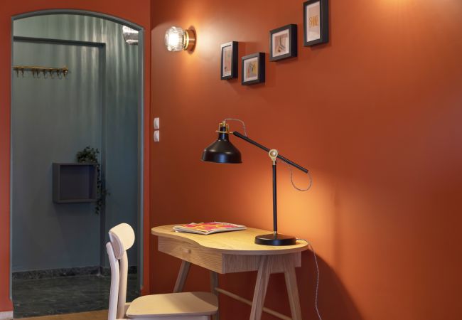 Apartment in Athens - A happy 2 BDR apartment that has a soul Apartment in Athens - A happy 2 BDR apartment that has a soul