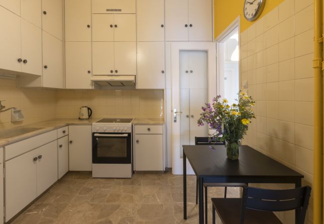 Apartment in Athens - A happy 2 BDR apartment that has a soul Apartment in Athens - A happy 2 BDR apartment that has a soul