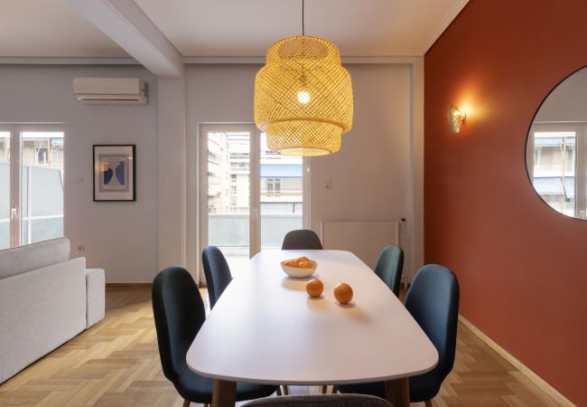 Apartment in Athens - A happy 2 BDR apartment that has a soul Apartment in Athens - A happy 2 BDR apartment that has a soul