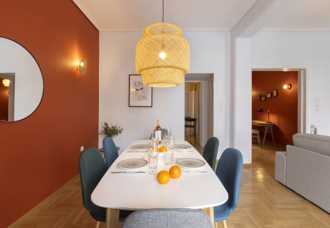 Apartment in Athens - A new happy 2 BDR apartment that has a soul