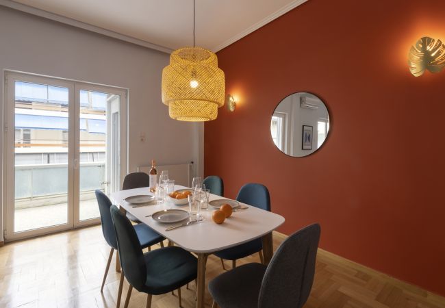 Apartment in Athens - A happy 2 BDR apartment that has a soul Apartment in Athens - A happy 2 BDR apartment that has a soul