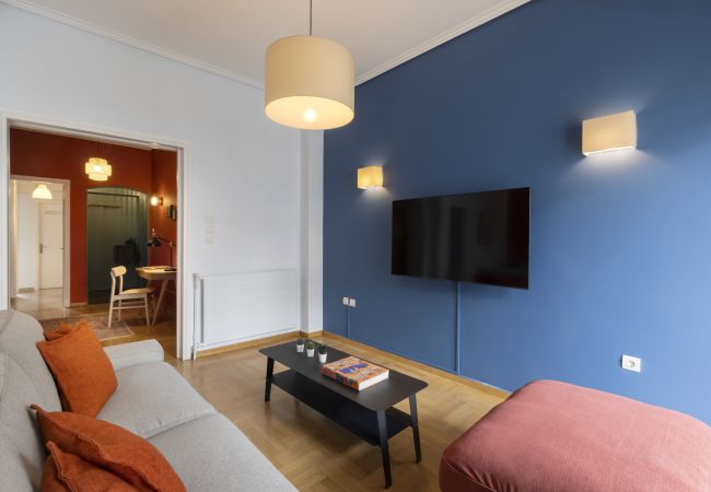 Apartment in Athens - A happy 2 BDR apartment that has a soul Apartment in Athens - A happy 2 BDR apartment that has a soul