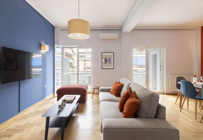 Apartment in Athens - A happy 2 BDR apartment that has a soul Apartment in Athens - A happy 2 BDR apartment that has a soul