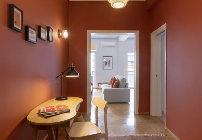 Apartment in Athens - A happy 2 BDR apartment that has a soul Apartment in Athens - A happy 2 BDR apartment that has a soul